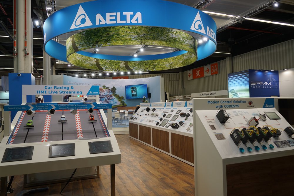 Delta Presents Innovation & Smart Automation for Industrial Upgrades at SPS/IPC/Drives/Nuremberg 2018